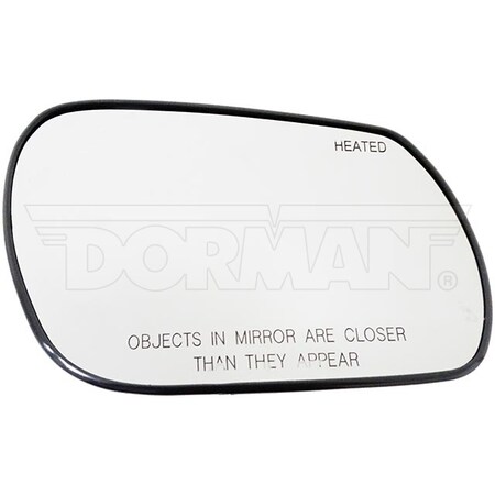 Motormite Plastic Back Mirror, 56727 56727
